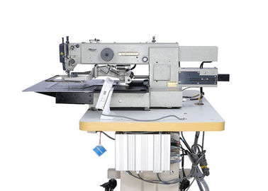 Van het de Naaimachine Vlakke Bed van het zak de Automatische Industriële Leer Mechanische Configuratie leverancier