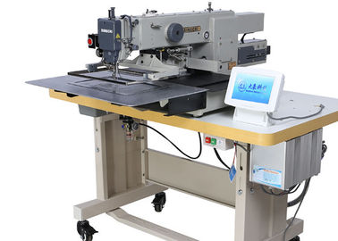 2500rpm industriële Leer Naaimachine met Werkende Lijst 0.1 - 12.7mm Steeklengte leverancier