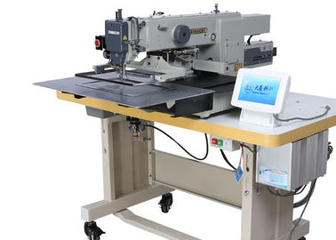 De geautomatiseerde Industriële Naaimachine van het Naaldvoer voor Leerzak 8000 Steken leverancier
