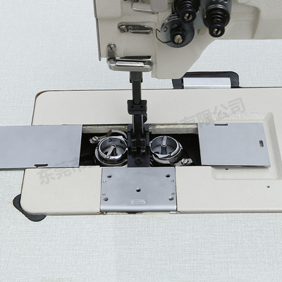 Dubbele de naald naaimachine van het eenstemmigheidsvoer voor de bank van de autozetel leverancier